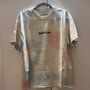 URBN Self-Care embroidered Tie-Dye T-Shirt